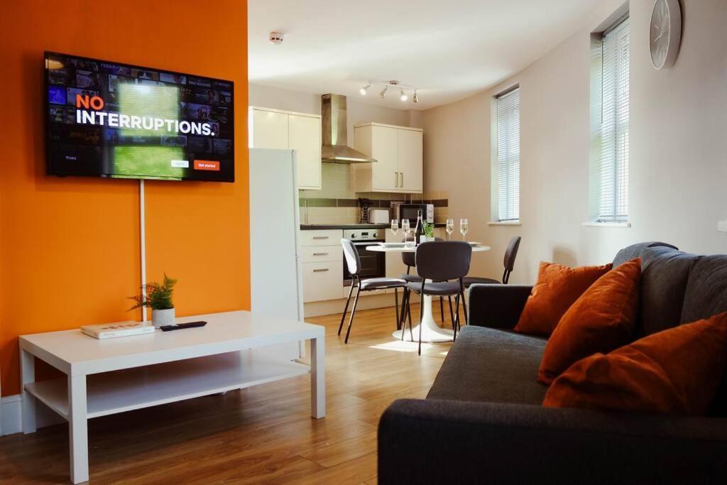 Primeee Location! - Modern Central Apartment Bristol Buitenkant foto